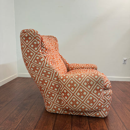 Selif by Simmons Vintage Mid-Century Lounge Chair - Danish Modern Design