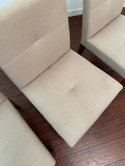 Modern Dining Chairs (Set of 4)