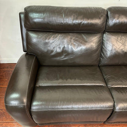 Gilman Creek 5-piece Leather Power Reclining Sectional