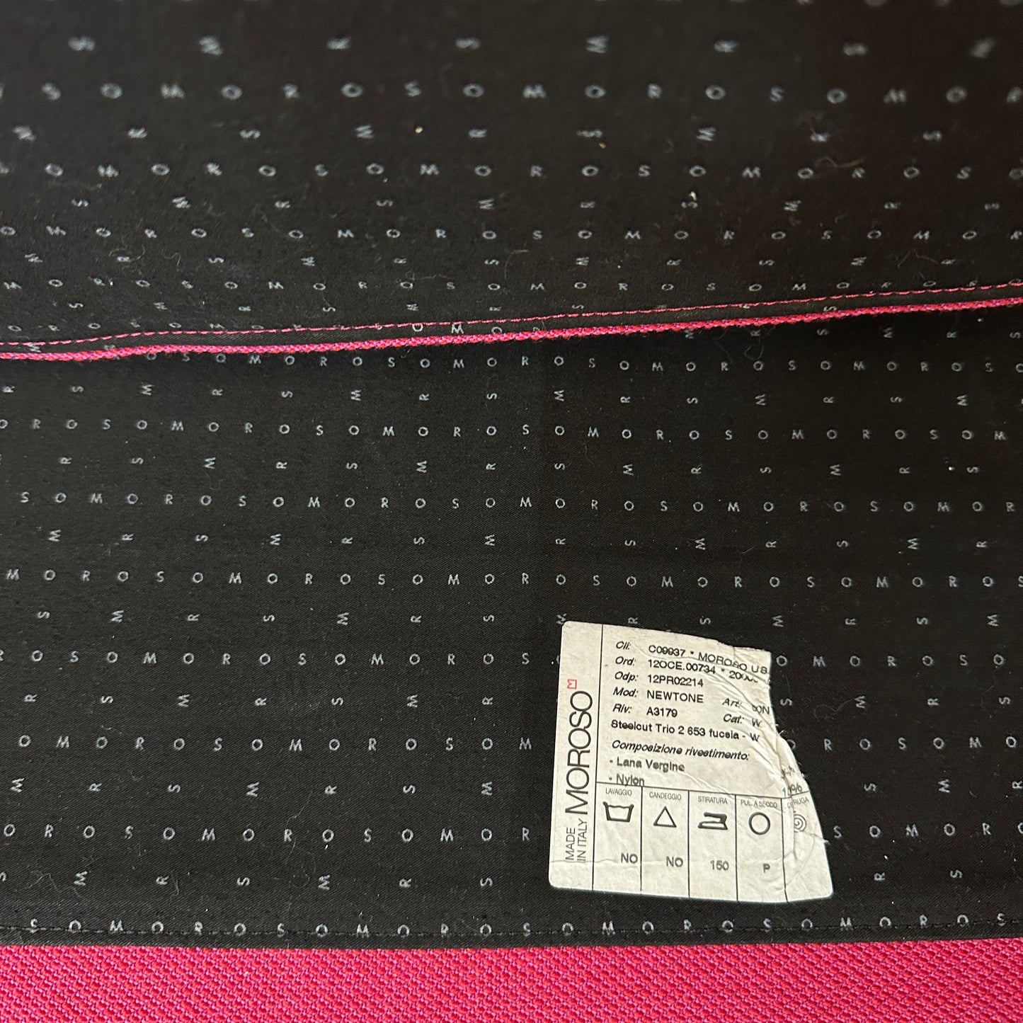 Moroso New Tone Sofa by Massimo Iosa Ghini