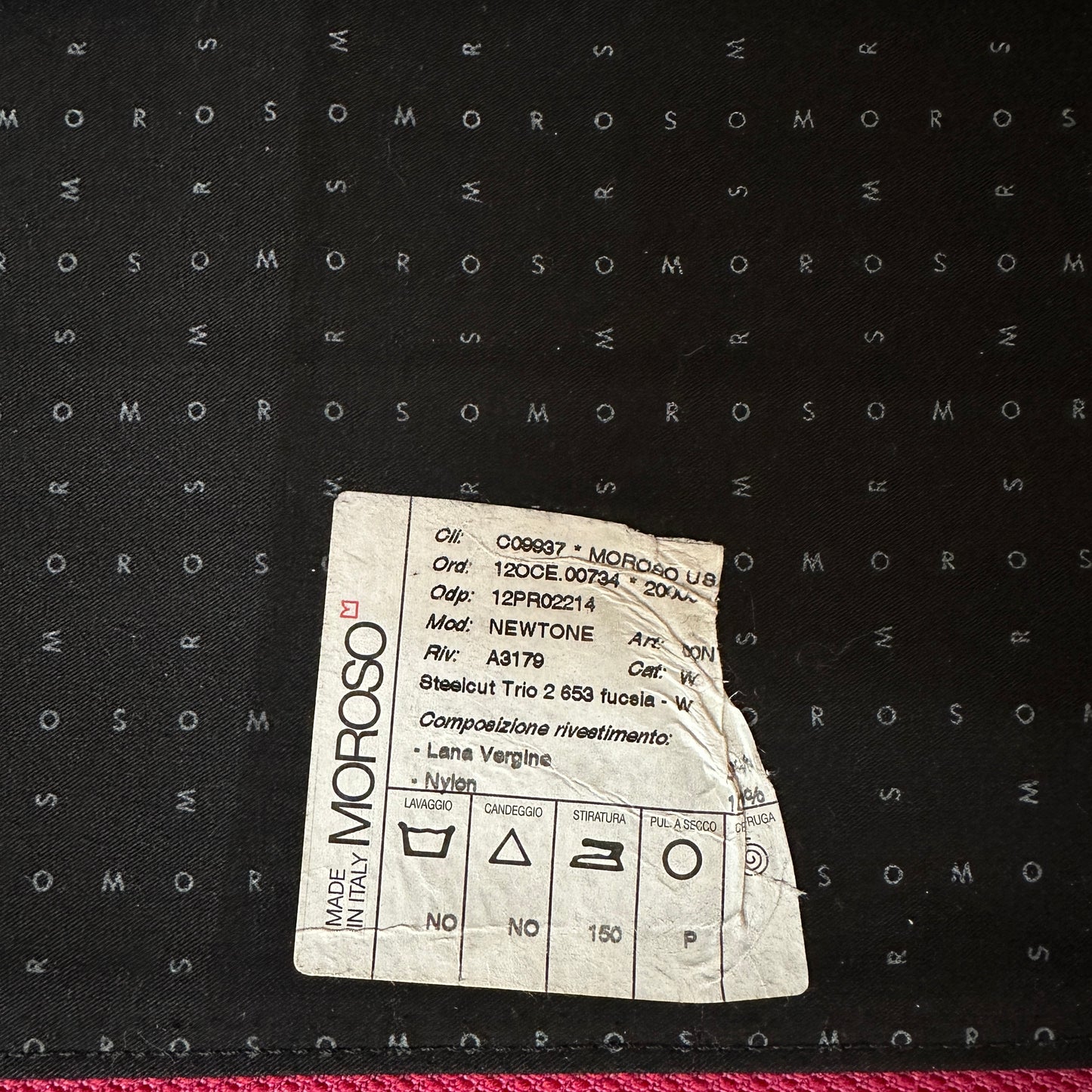 Moroso New Tone Sofa by Massimo Iosa Ghini