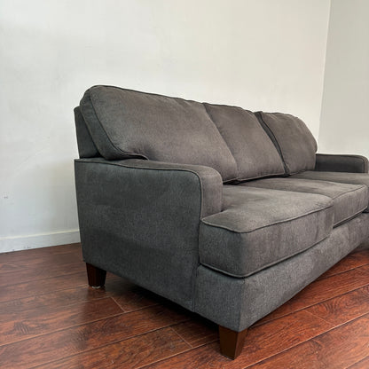 Modern Dark Grey Reversible Sectional