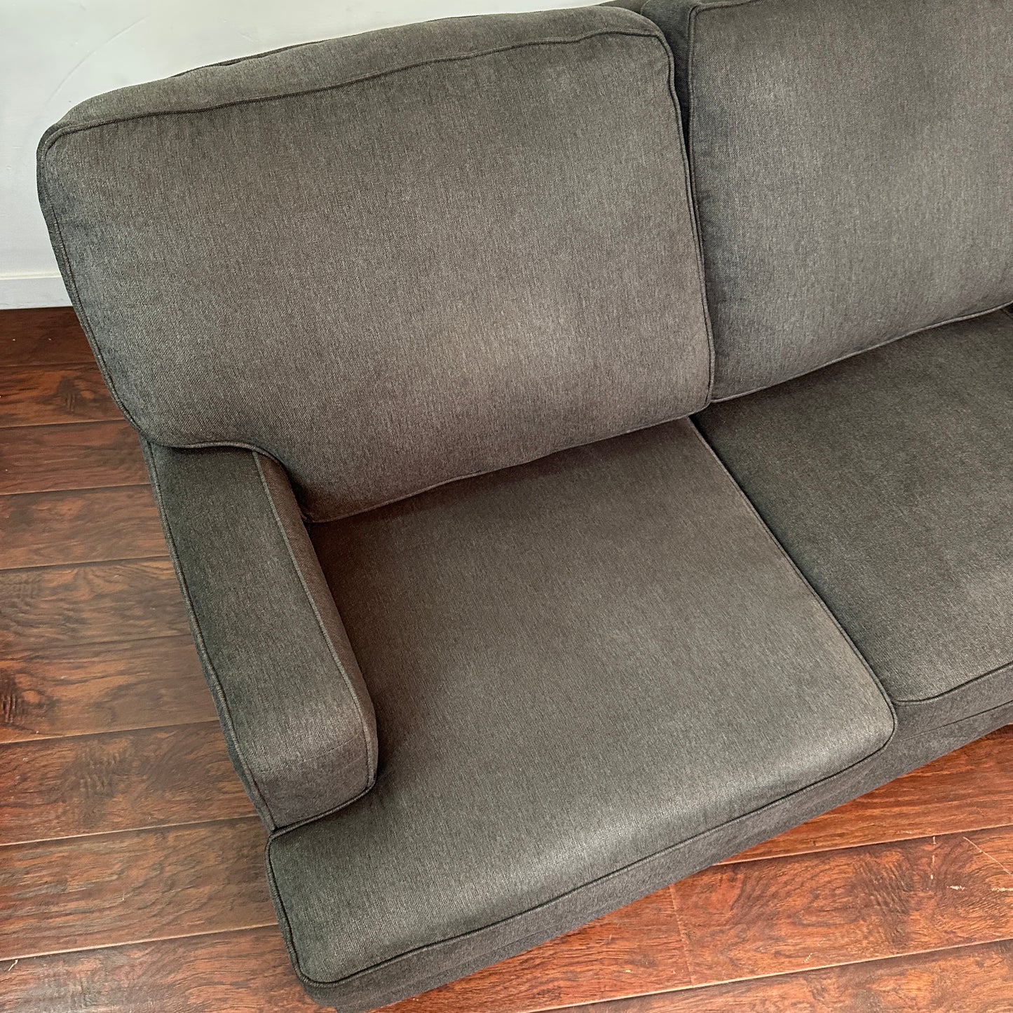 Modern Dark Grey Reversible Sectional