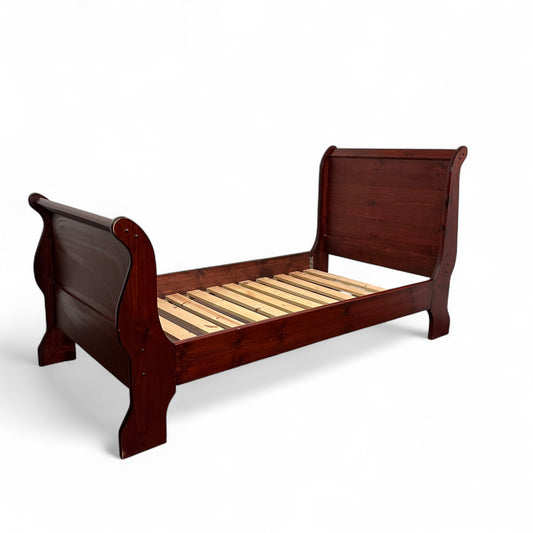 Sleigh Single Bed Size