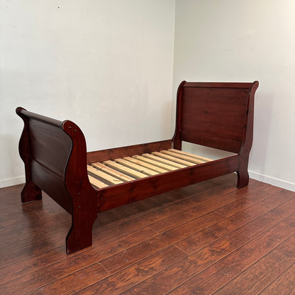 Sleigh Single Bed Size