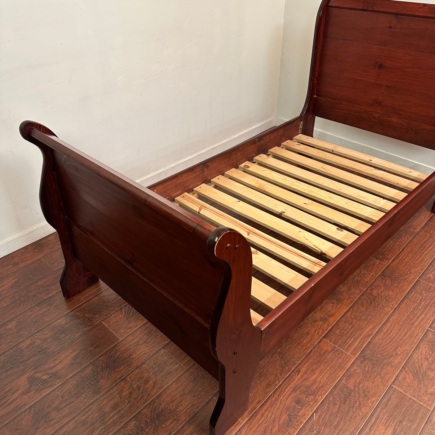 Sleigh Single Bed Size