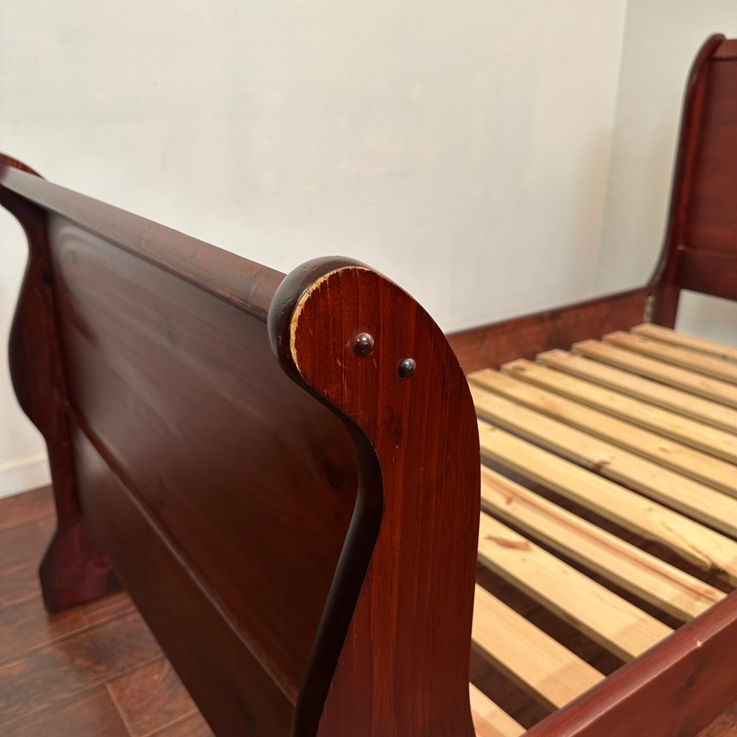 Sleigh Single Bed Size