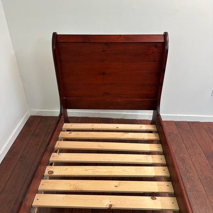 Sleigh Single Bed Size