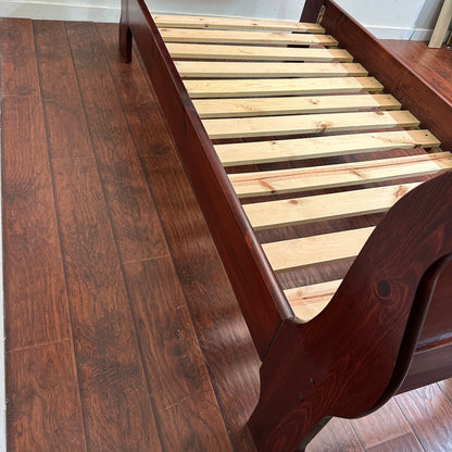 Sleigh Single Bed Size