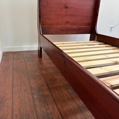 Sleigh Single Bed Size