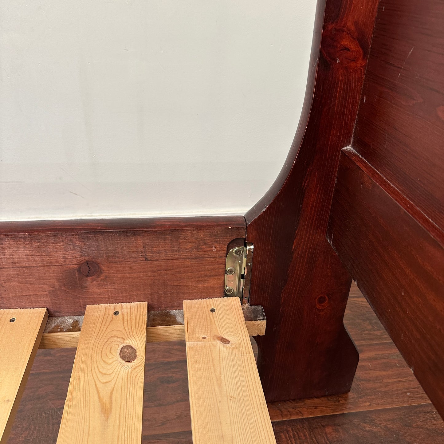 Sleigh Single Bed Size