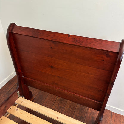Sleigh Single Bed Size