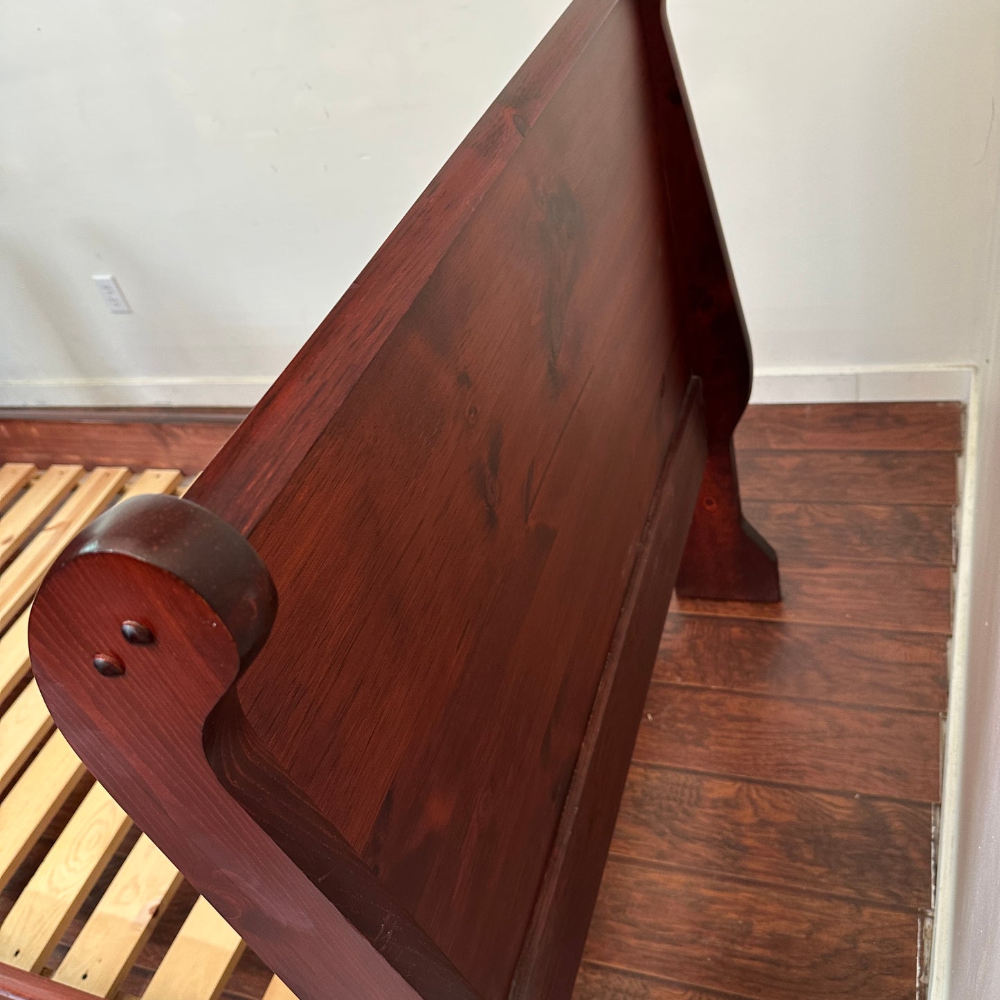 Sleigh Single Bed Size