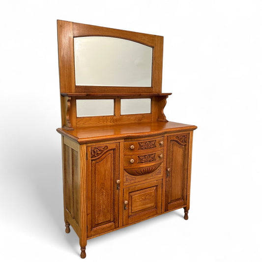Victorian Oak Sideboard