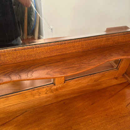 Victorian Oak Sideboard