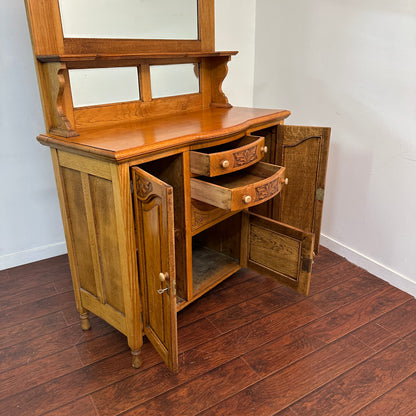 Victorian Oak Sideboard