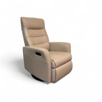 ScanDesigns Leather Power Recliner