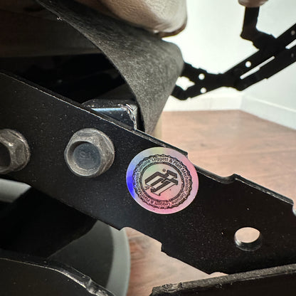 ScanDesigns Leather Power Recliner