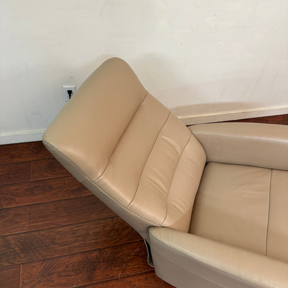 ScanDesigns Leather Power Recliner