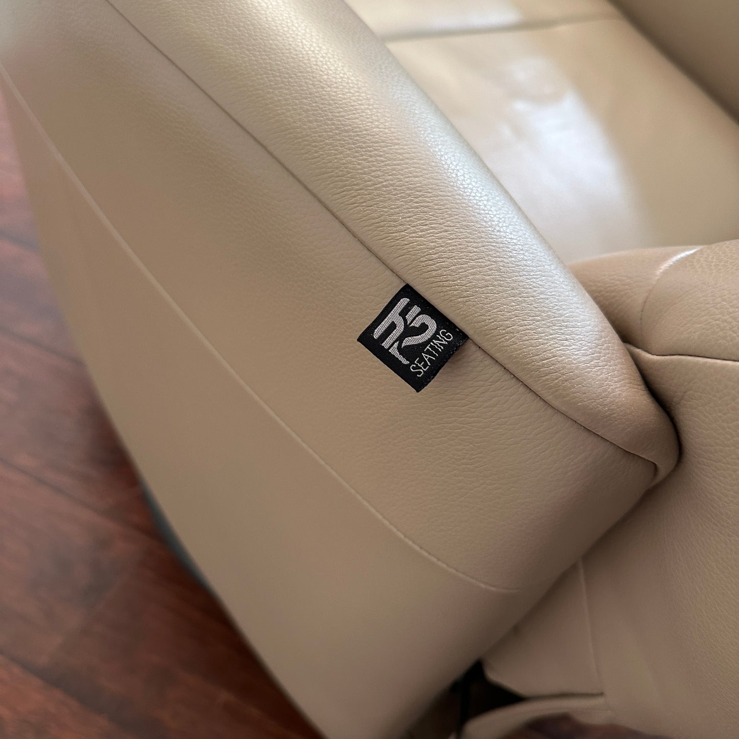 ScanDesigns Leather Power Recliner