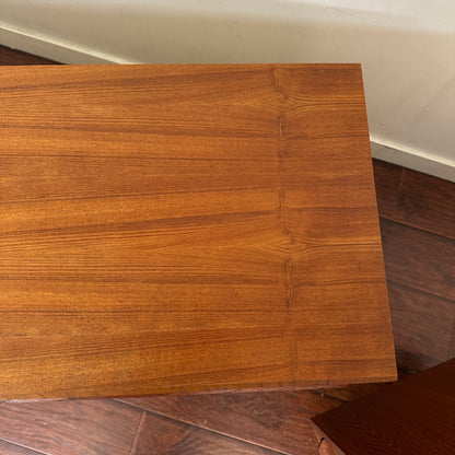 Scandinavian Mid-Century Teak Dresser Set