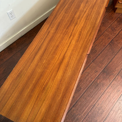 Scandinavian Mid-Century Teak Dresser Set