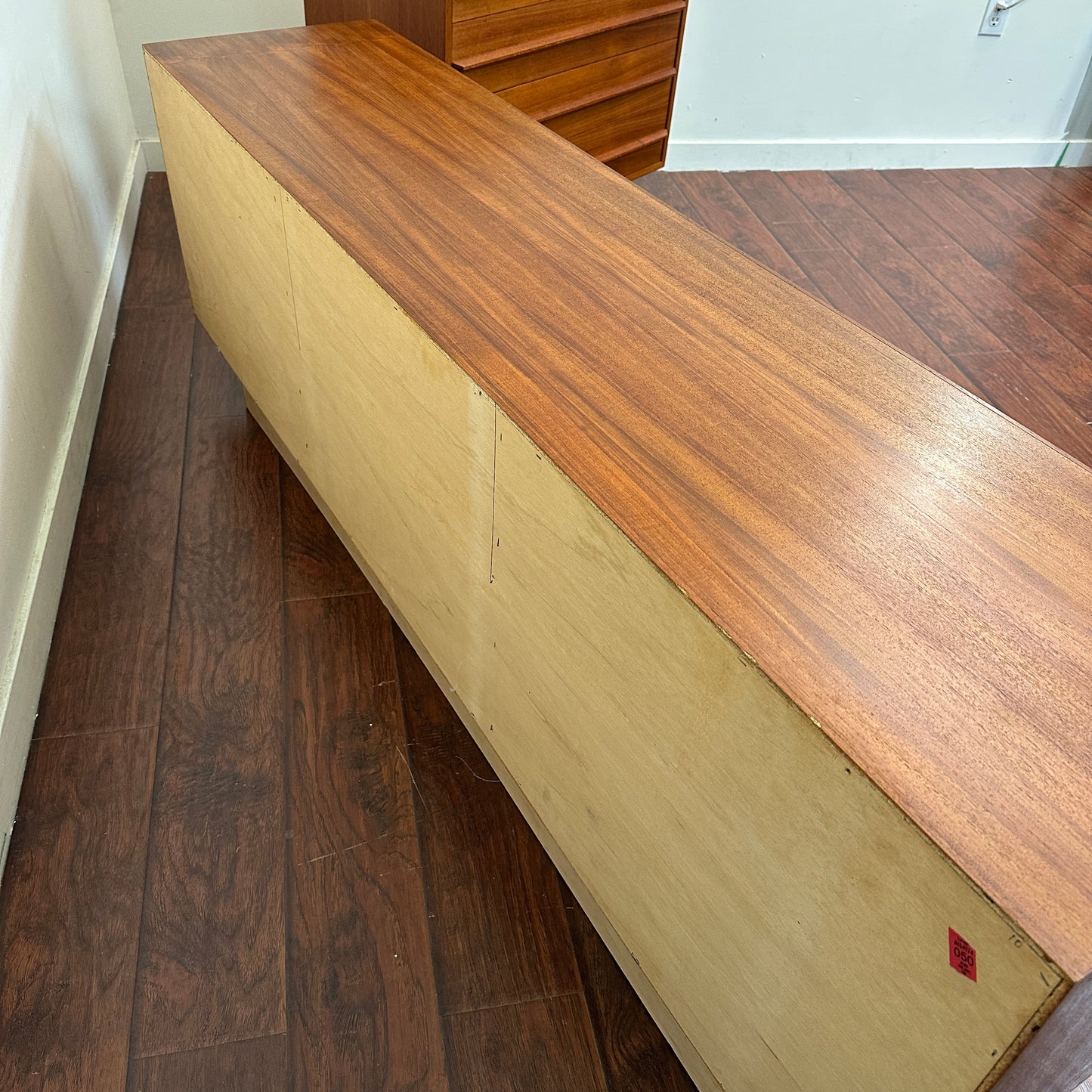 Scandinavian Mid-Century Teak Dresser Set