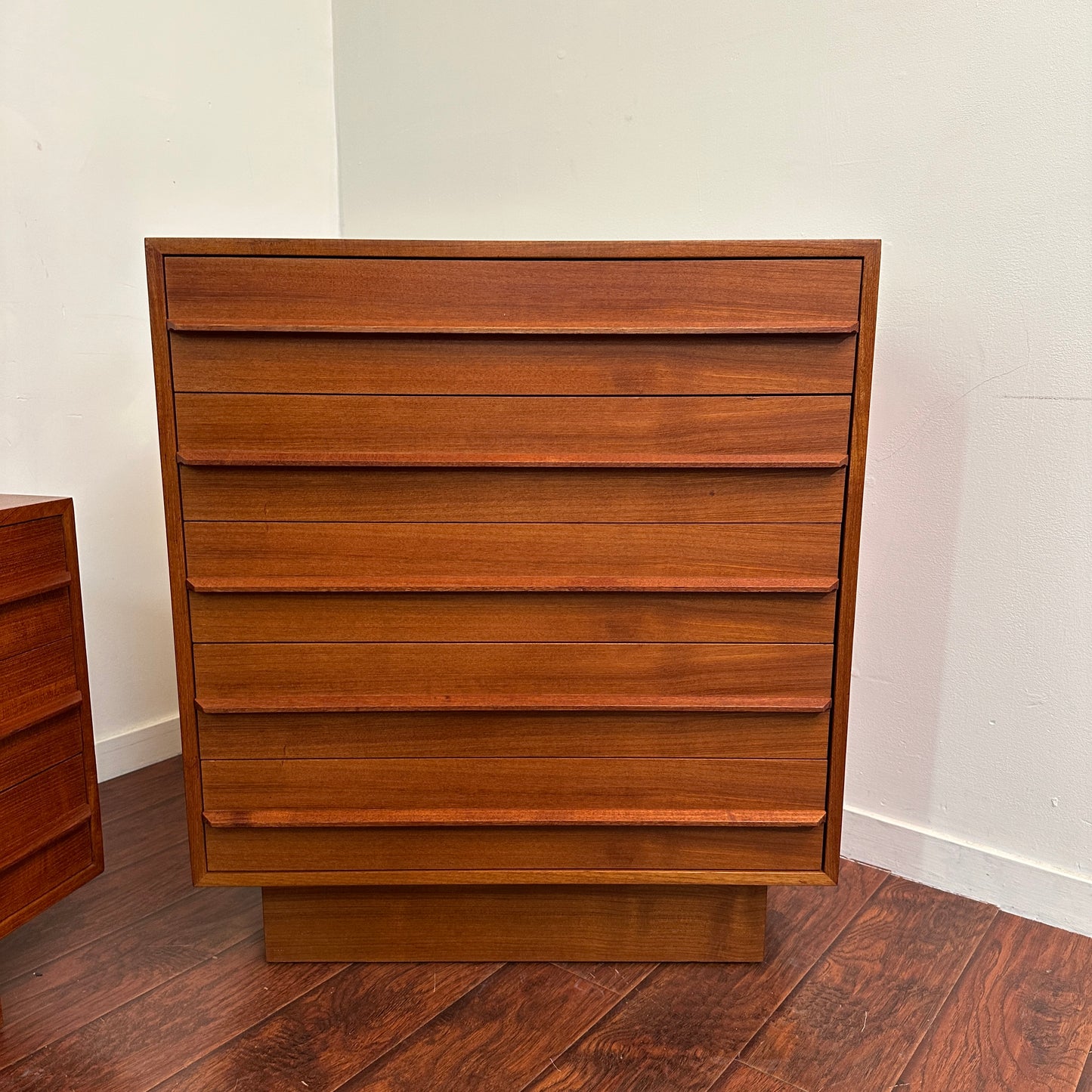 Scandinavian Mid-Century Teak Dresser Set