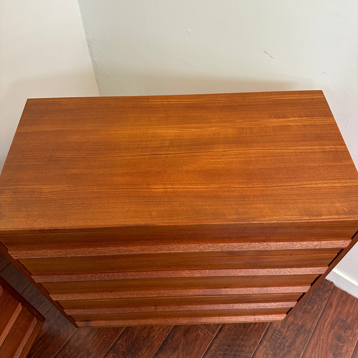 Scandinavian Mid-Century Teak Dresser Set