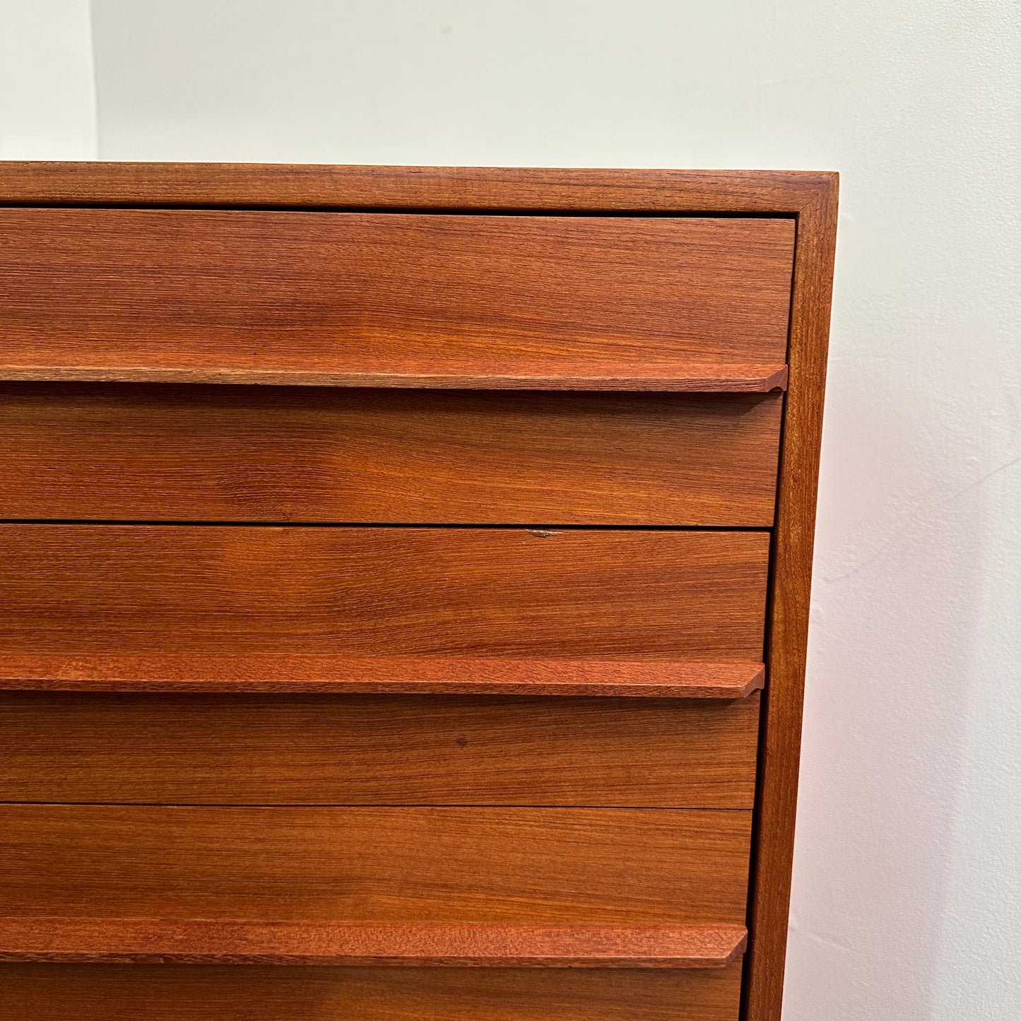 Scandinavian Mid-Century Teak Dresser Set