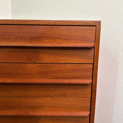 Scandinavian Mid-Century Teak Dresser Set