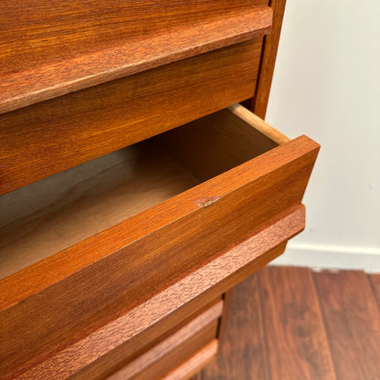 Scandinavian Mid-Century Teak Dresser Set