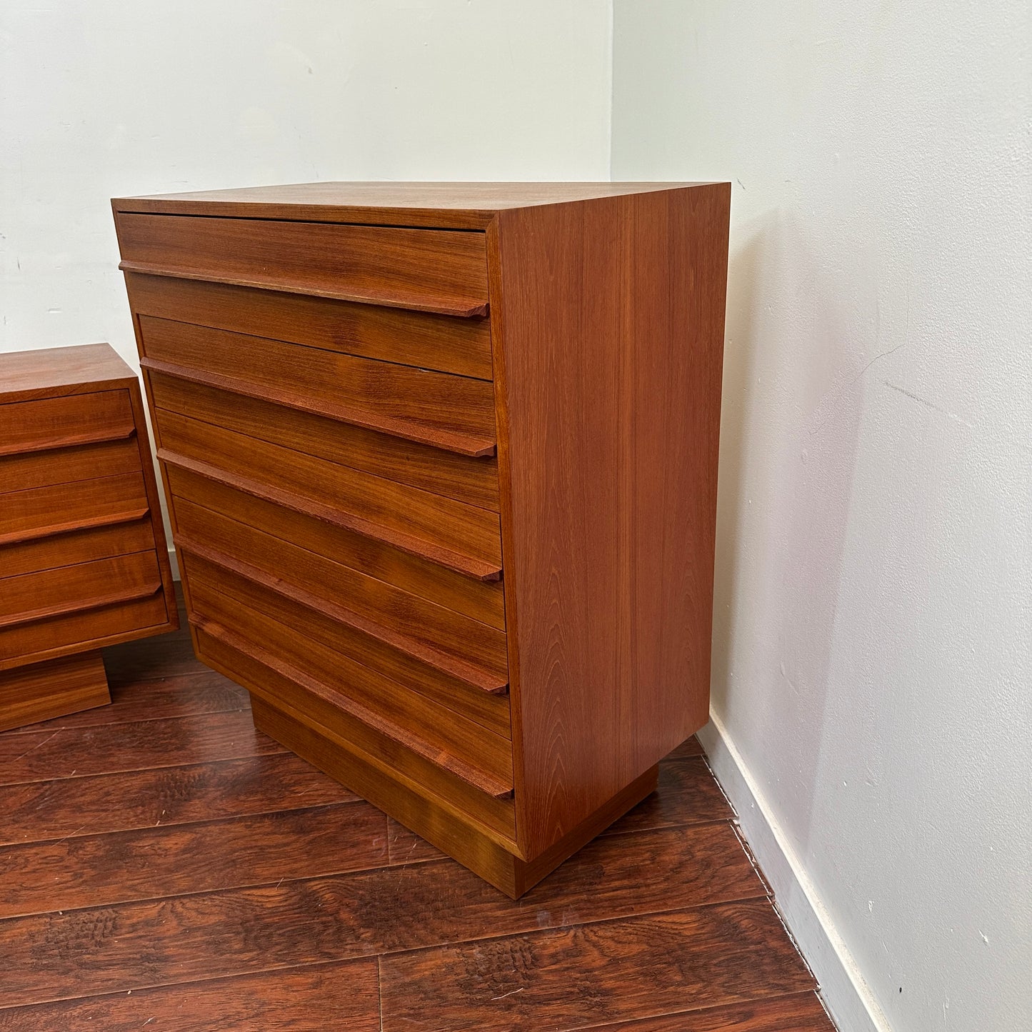 Scandinavian Mid-Century Teak Dresser Set