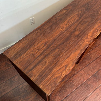 Walnut Mid-Century Dresser Set