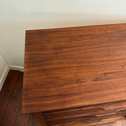 Walnut Mid-Century Dresser Set