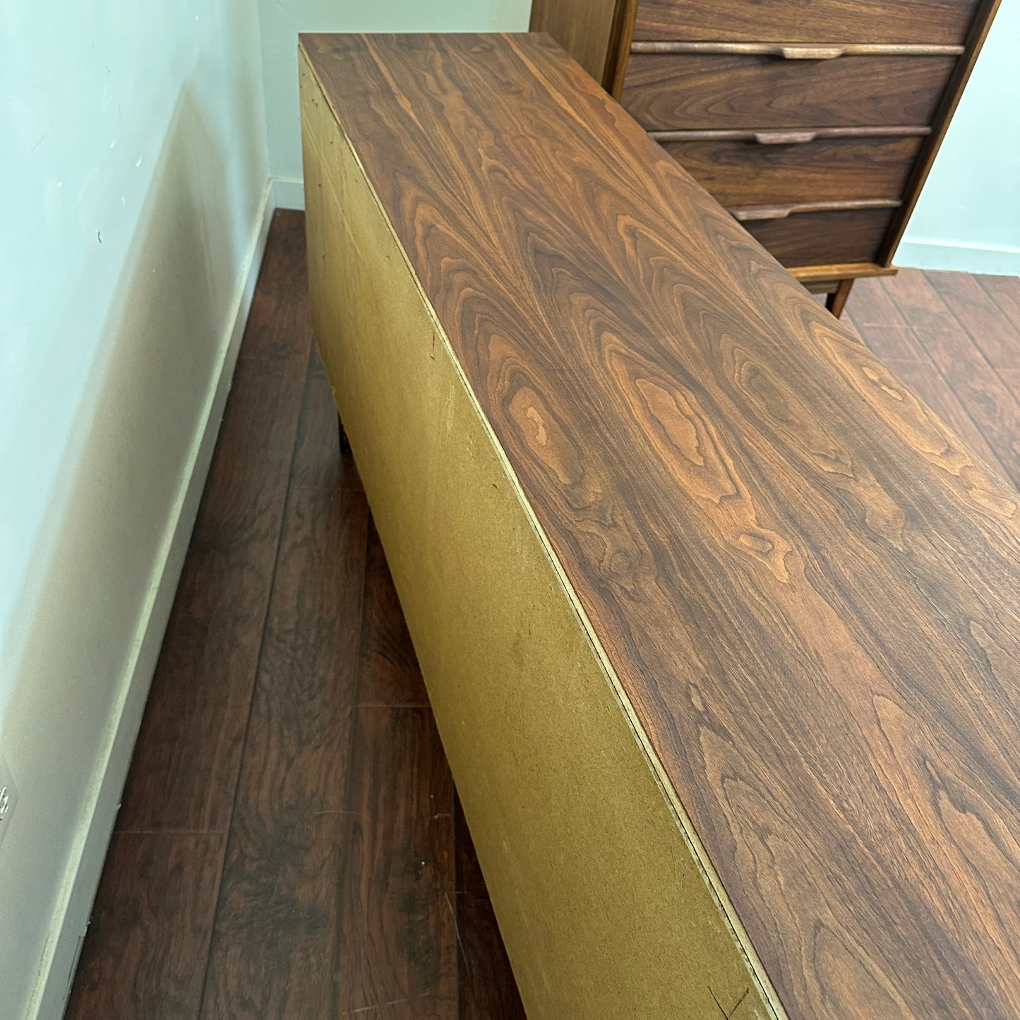 Walnut Mid-Century Dresser Set