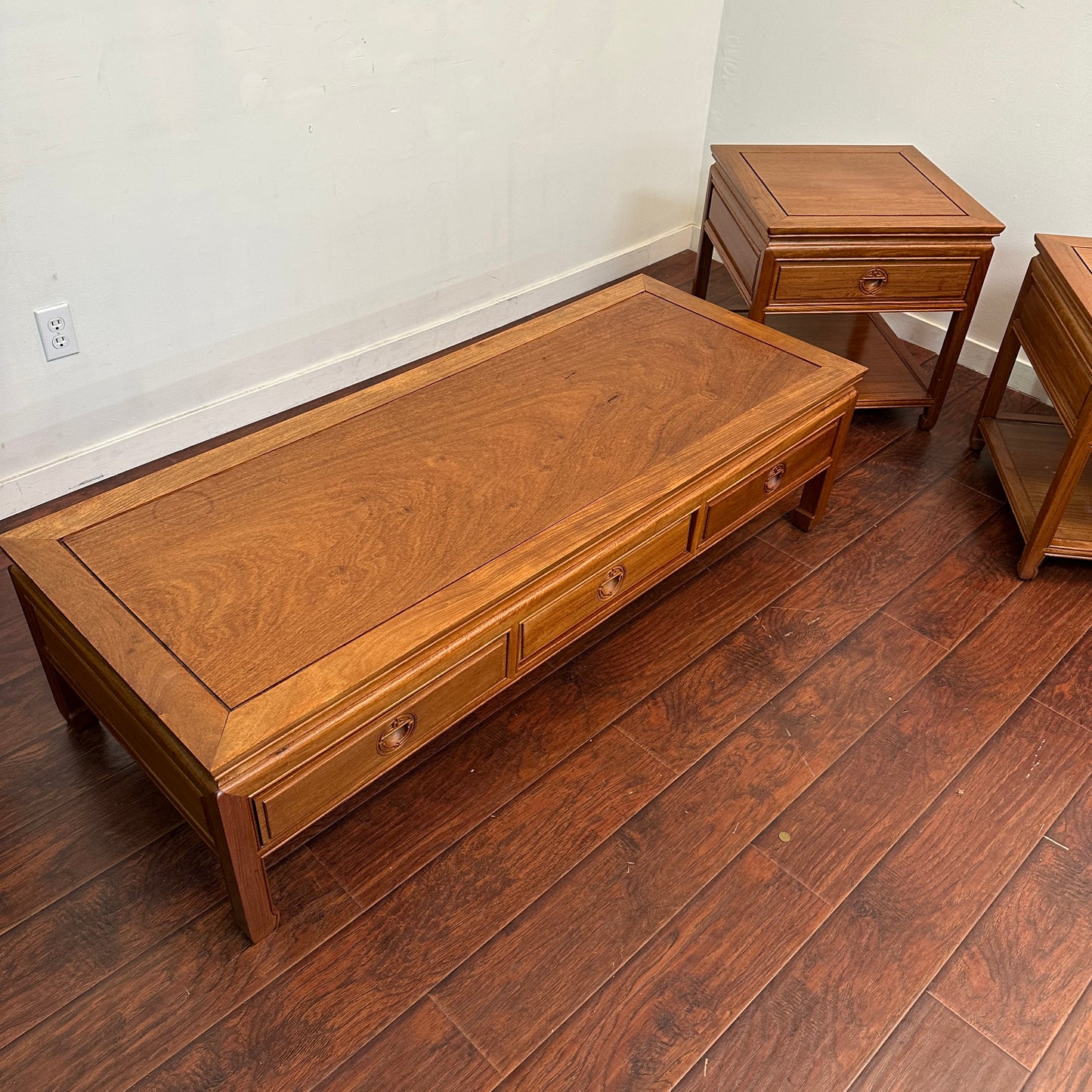 Ming Style Asian Rosewood Living Room Set
