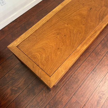 Ming Style Asian Rosewood Living Room Set