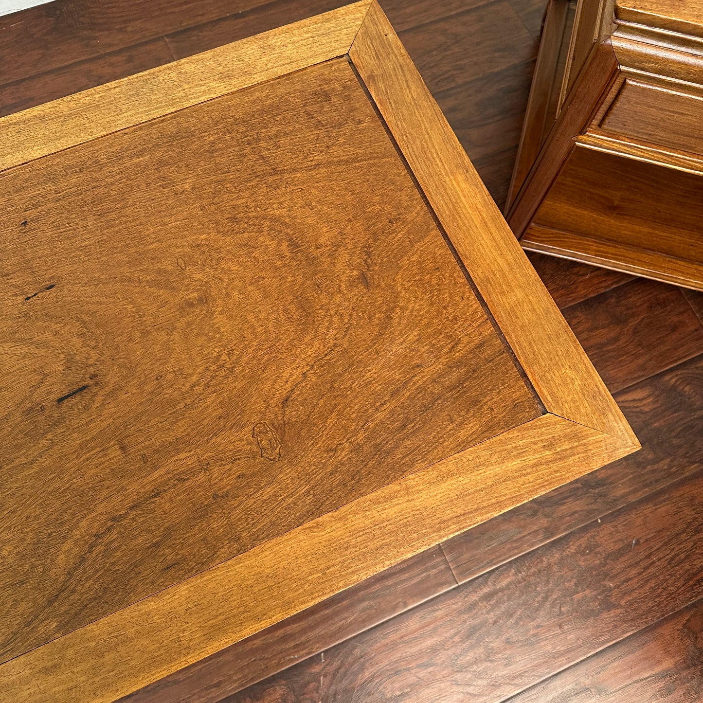 Ming Style Asian Rosewood Living Room Set