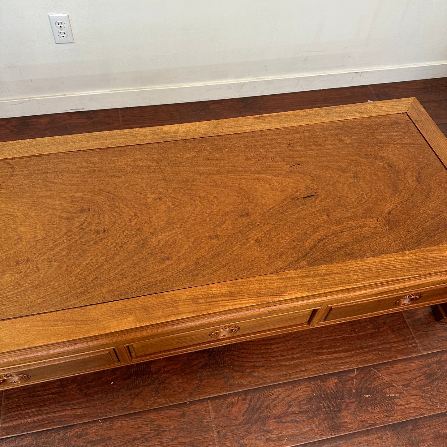 Ming Style Asian Rosewood Living Room Set