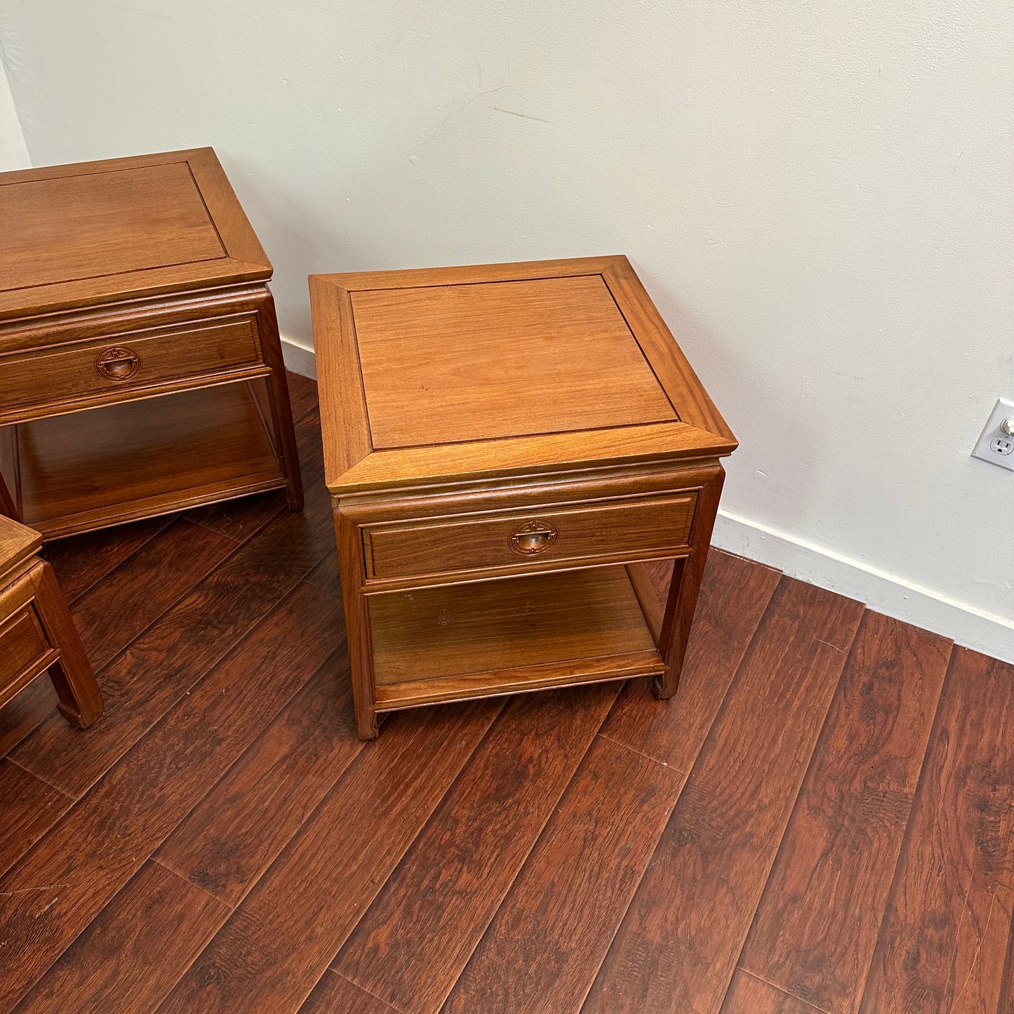 Ming Style Asian Rosewood Living Room Set