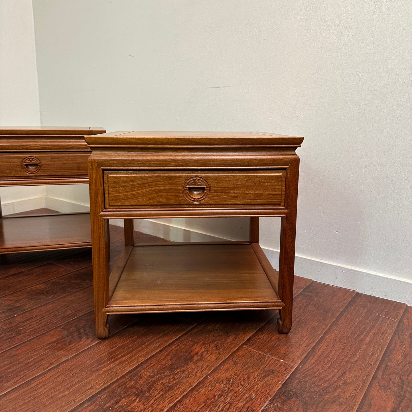 Ming Style Asian Rosewood Living Room Set