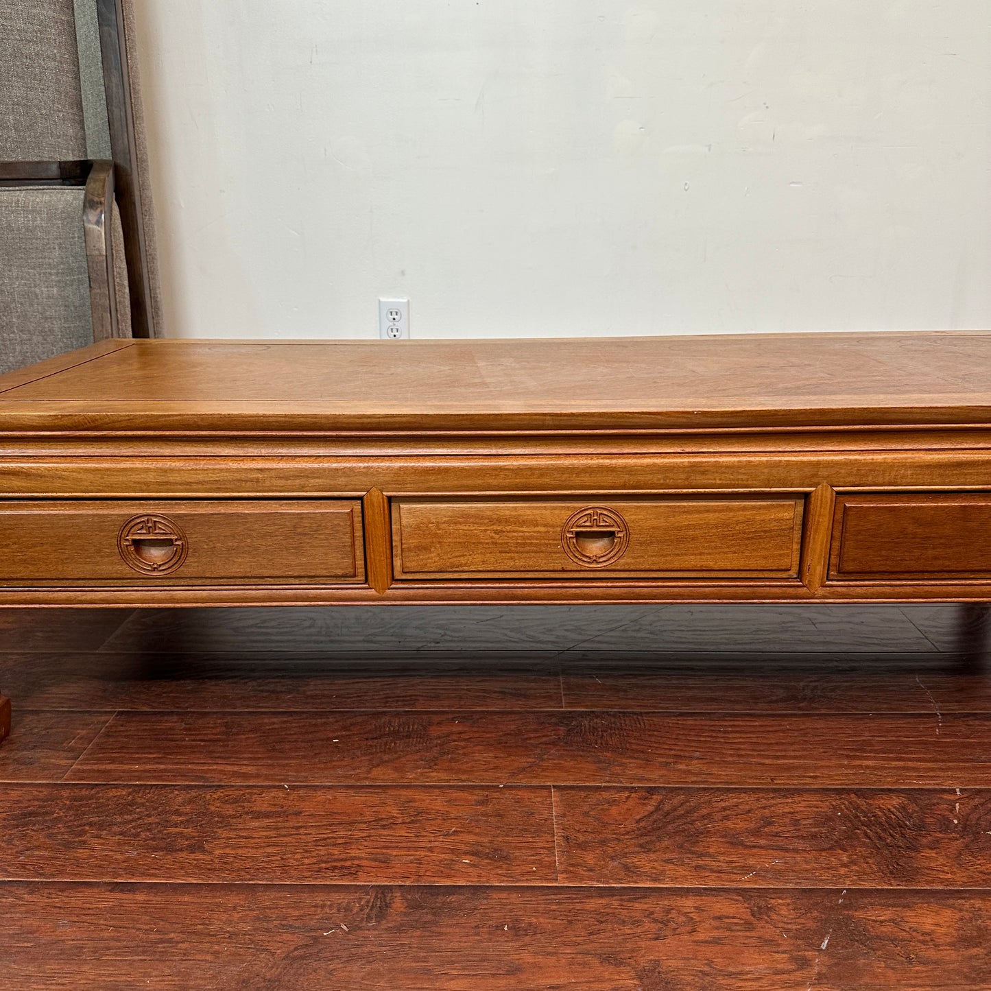 Ming Style Asian Rosewood Living Room Set