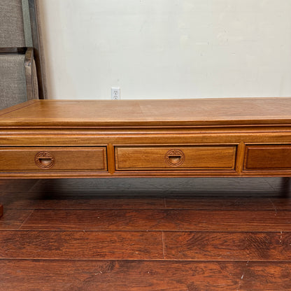 Ming Style Asian Rosewood Living Room Set