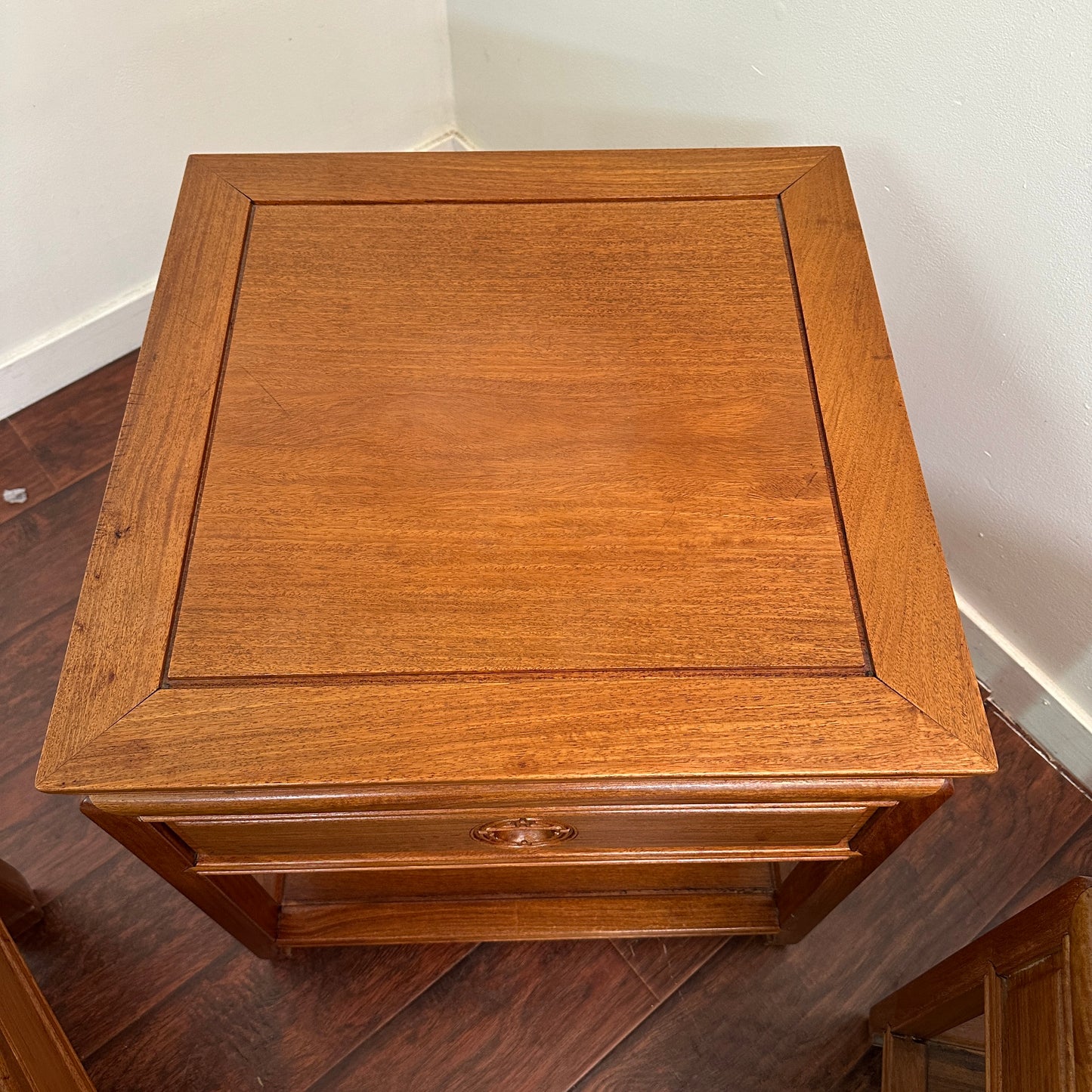 Ming Style Asian Rosewood Living Room Set