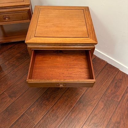 Ming Style Asian Rosewood Living Room Set