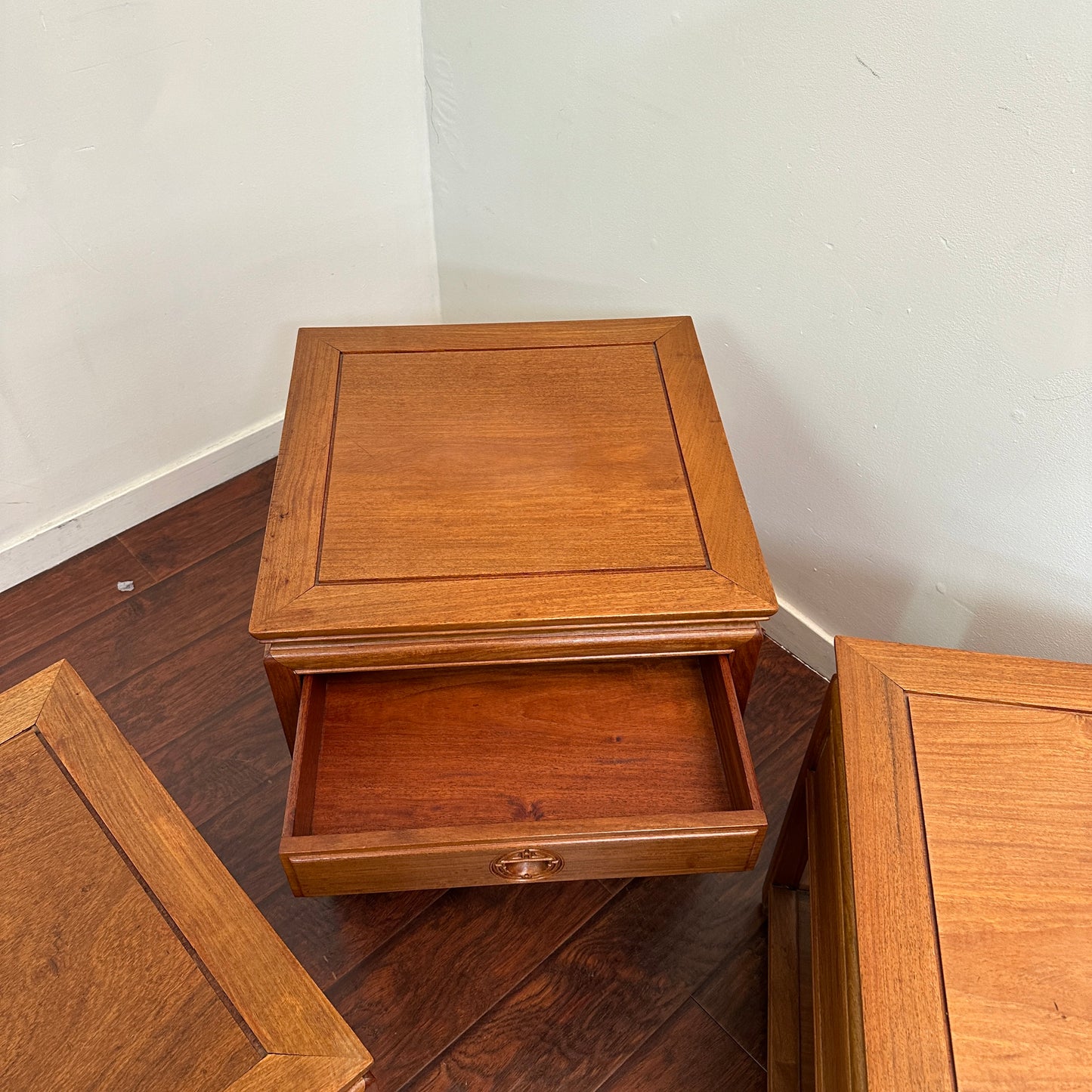 Ming Style Asian Rosewood Living Room Set