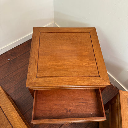 Ming Style Asian Rosewood Living Room Set