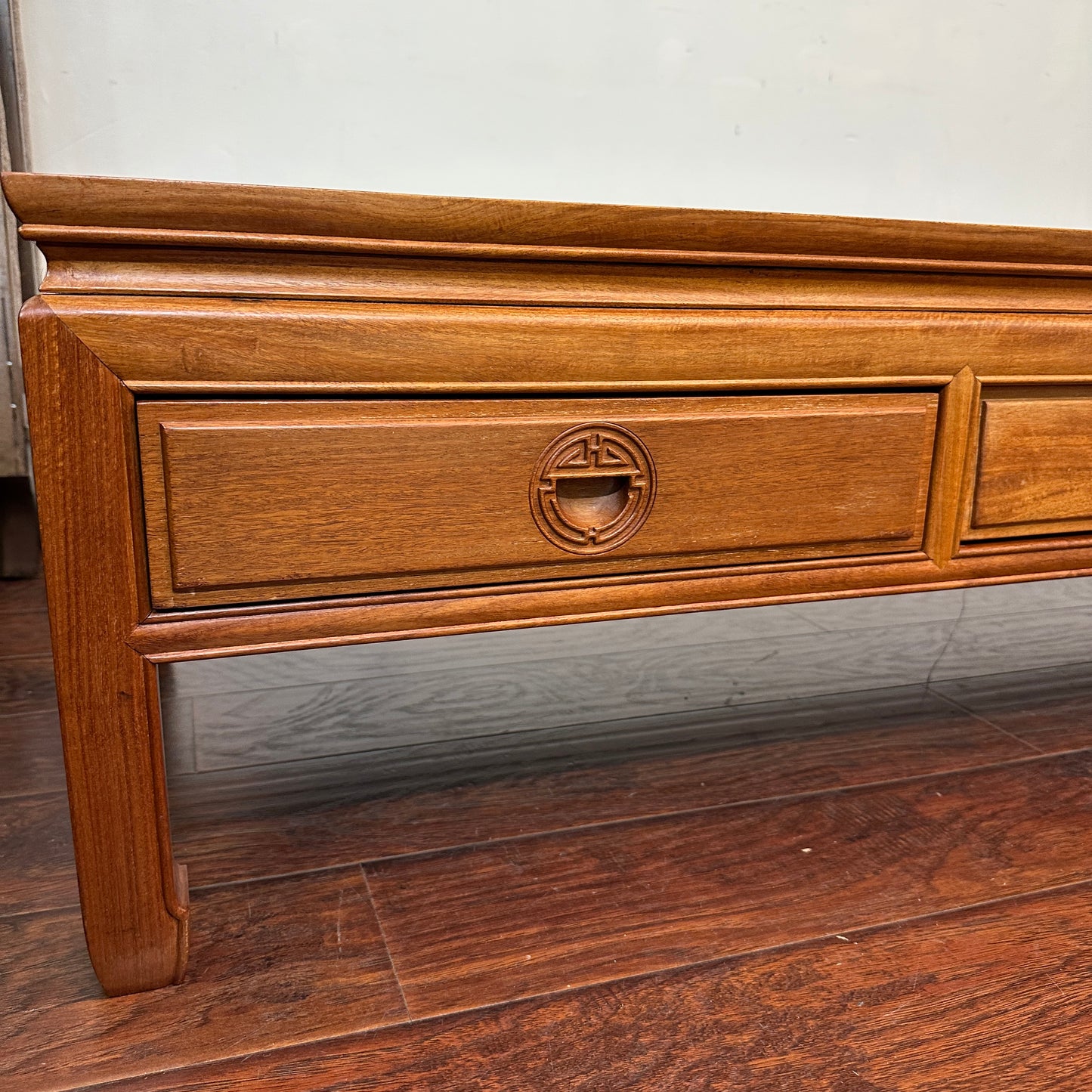 Ming Style Asian Rosewood Living Room Set