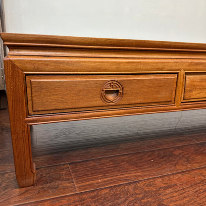 Ming Style Asian Rosewood Living Room Set